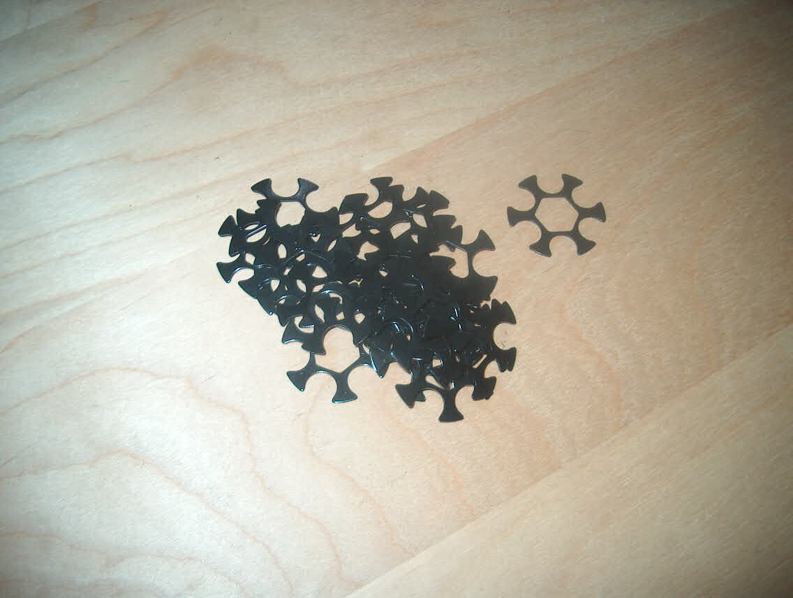 10 - S&W 625 / 25 - 45 ACP - FULL MOON CLIPS- moonclips - 1917 & Governor