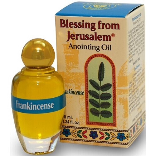 Blessing from Jerusalem Anointing oil - 10ml ( .34 fl. oz. ) (Frankincense)