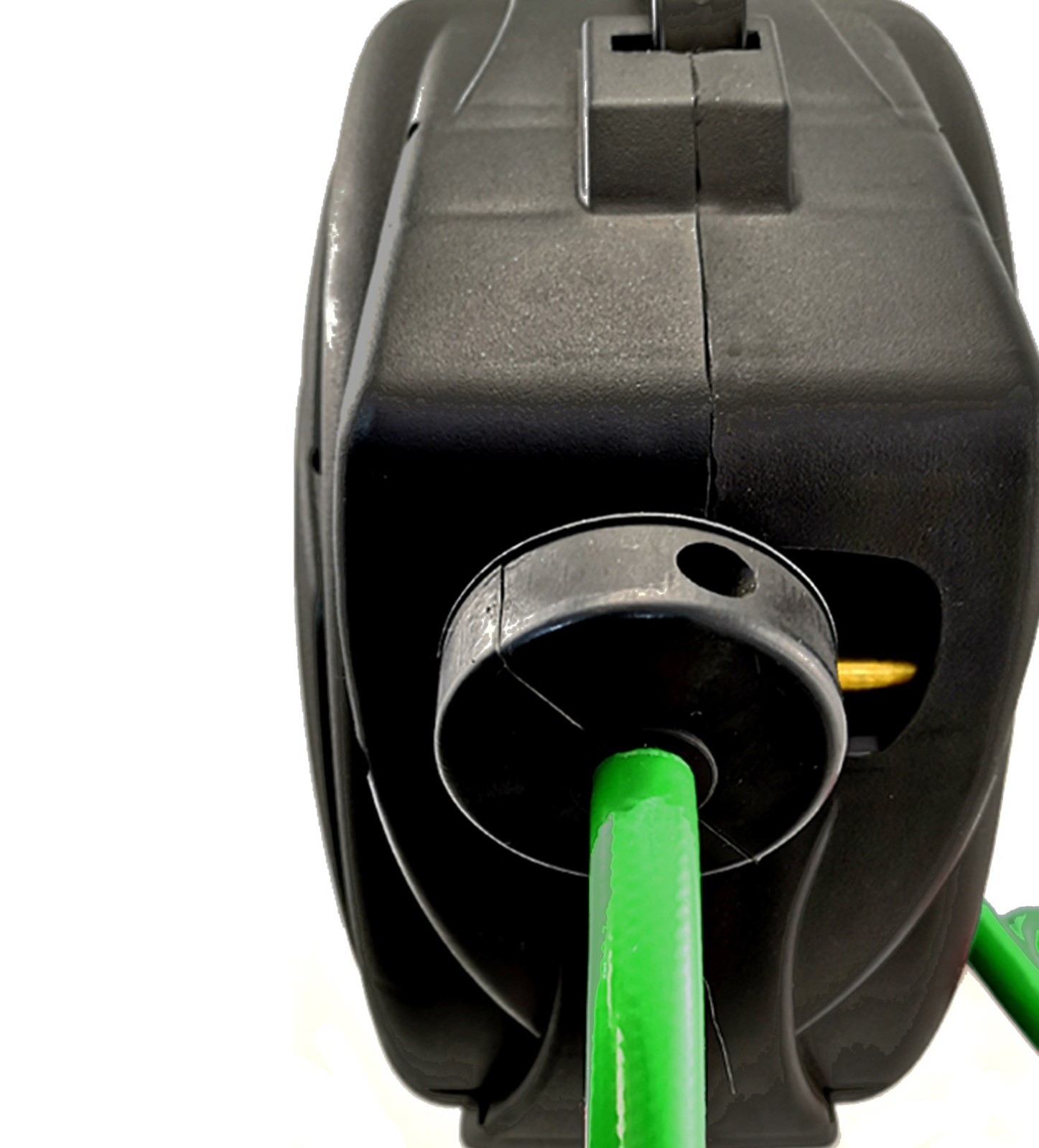 3/8" x 25-Foot RETRACTABLE PVC Air Hose with 3-Foot Lead-In Hose