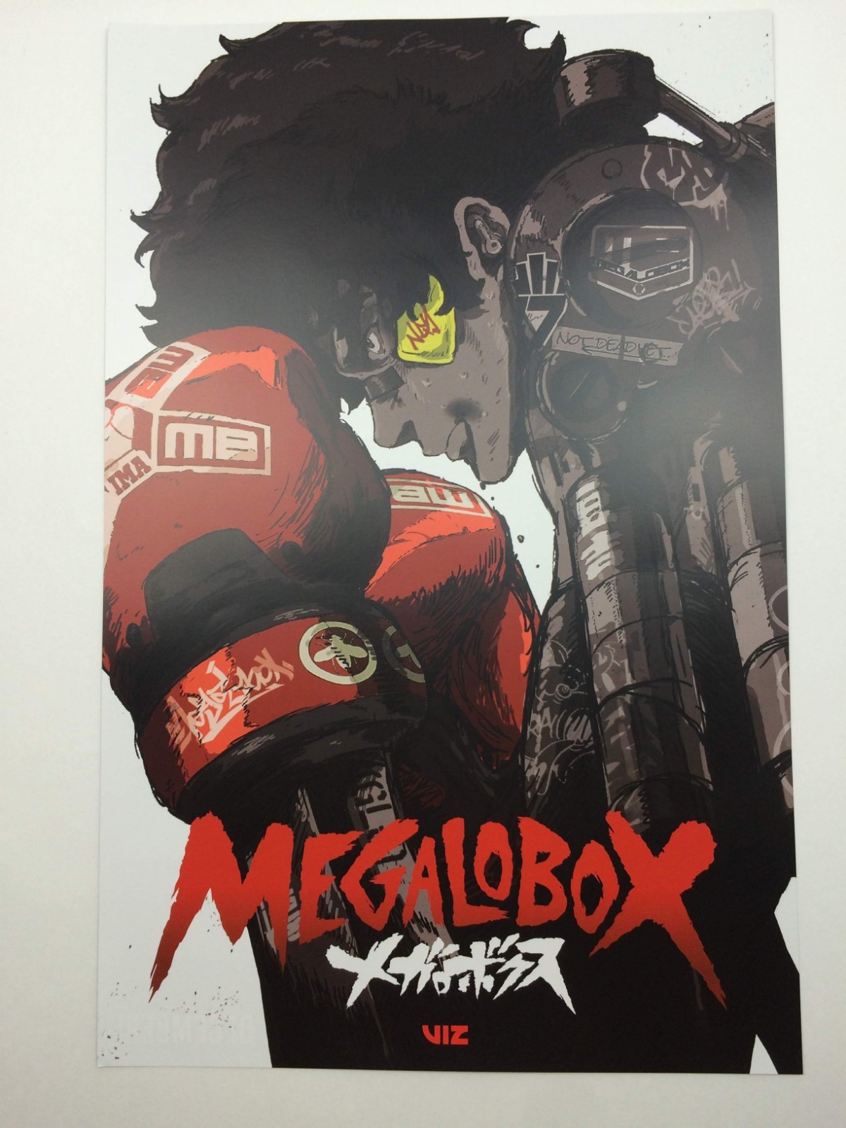 Megalobox 11 x 17 Poster 2018 NYCC Viz Media Mint