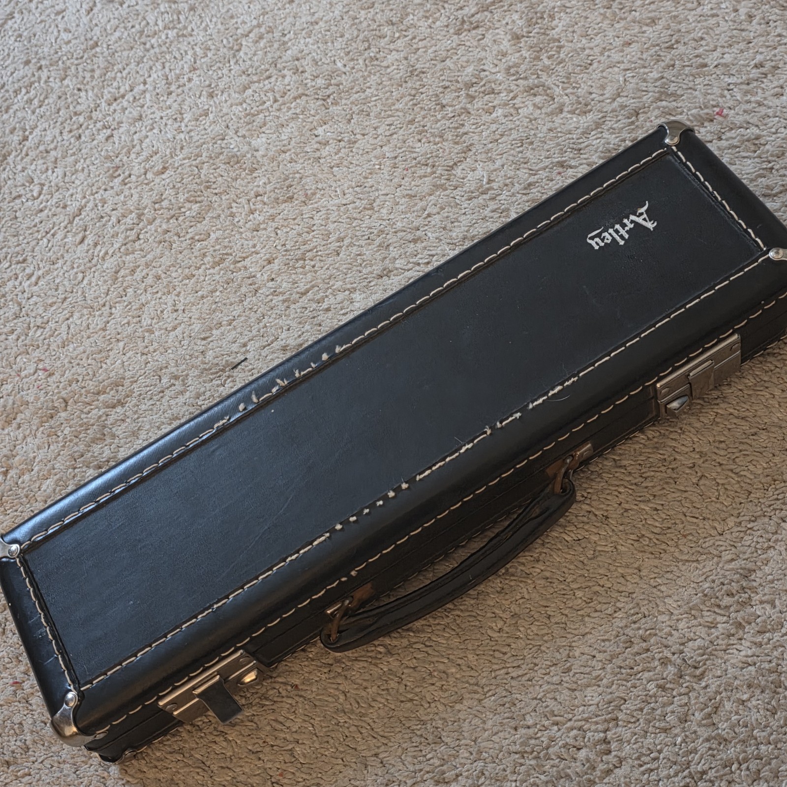 SALE Artley Early Elkhart Indiana Flute Open Holes C Foot w/ Case