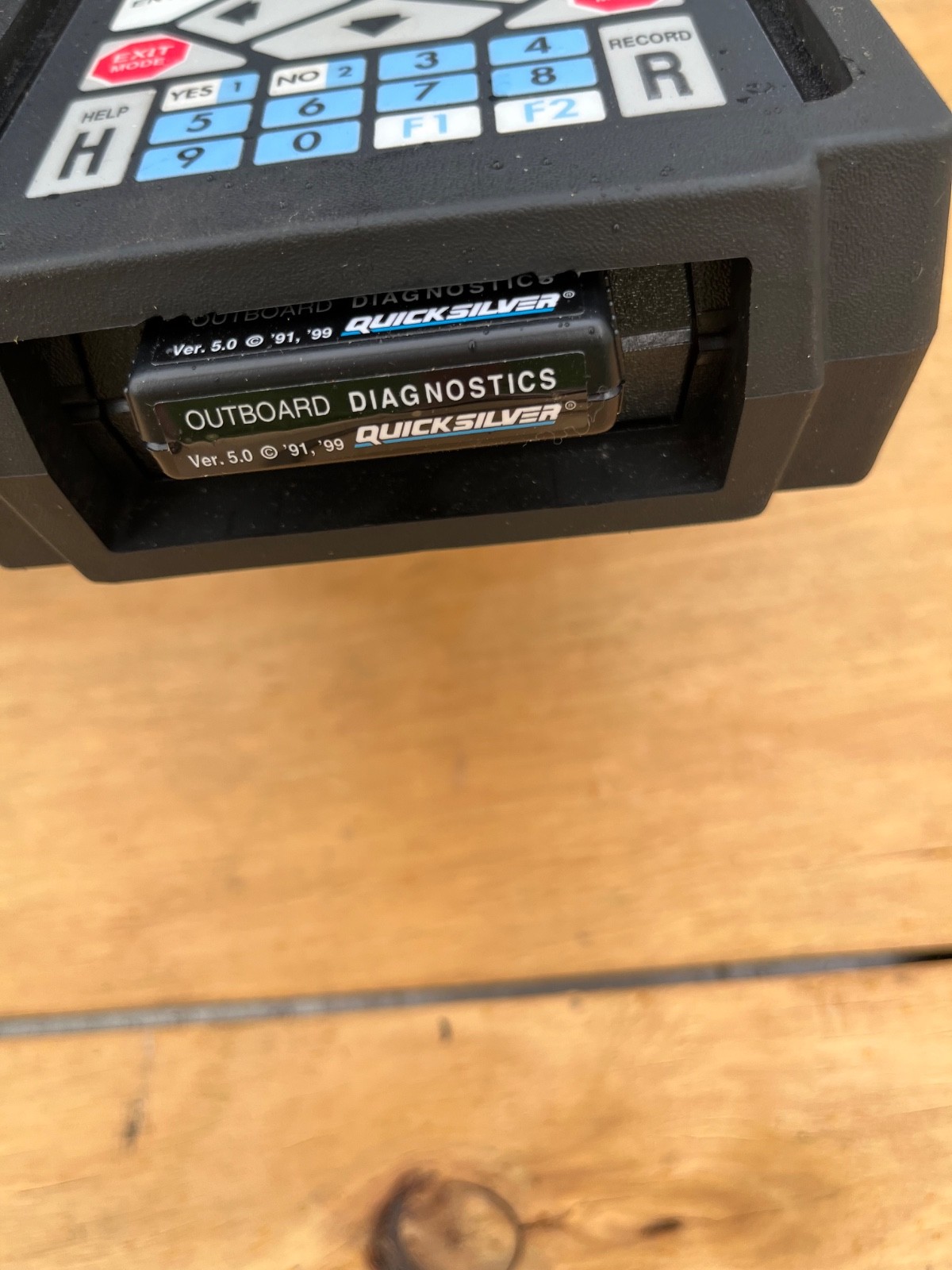 Volvo Penta Genuine Original OEM VP 2000 Diagnostic System Service tool and acce