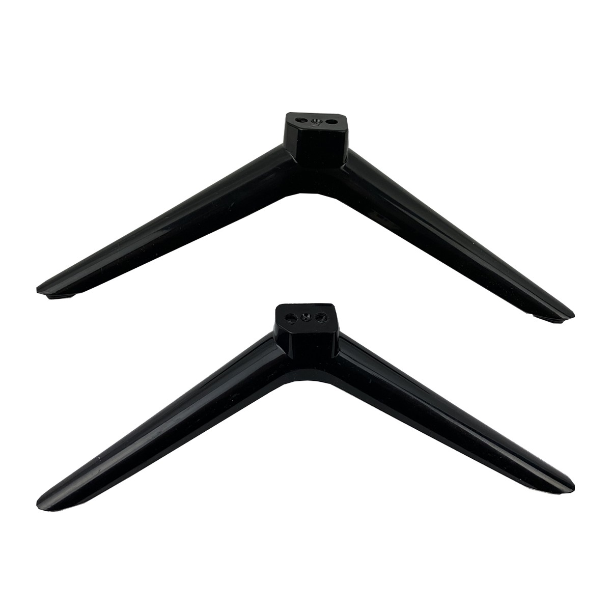 Used Original Onn 100012589 TV Stand Pair Legs Base With Screws