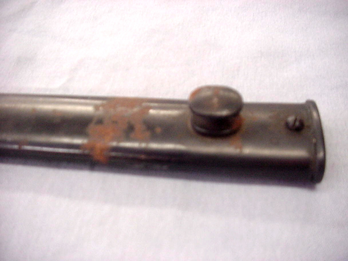 1900s German Italian Dutch US Argentine Chilean Bayonet Scabbard