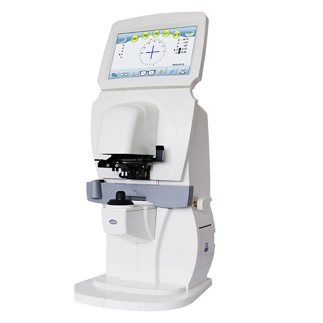7" Touch Screen Optic Auto Lensmeter Lensometer PD+UV /w Thermal Printer AL-E35