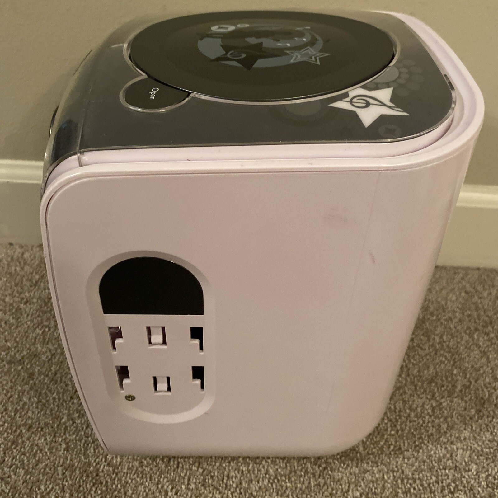 Disney Jonas Brothers CD-G Karaoke Machine System CD Player JB900K Rare 2010