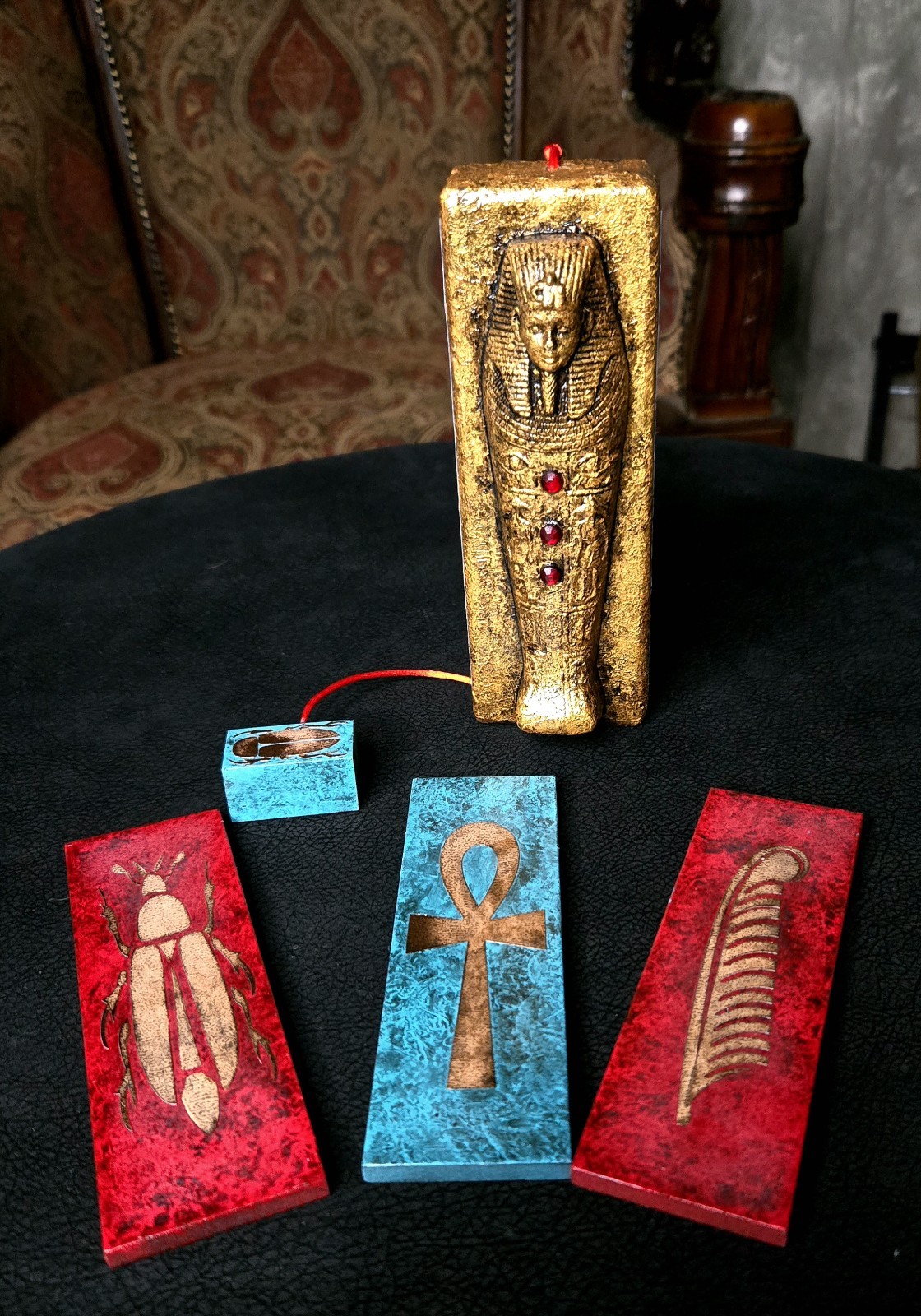 ARLEN STUDIO DIRECT. ISIS PREDICTION TOMB. Limited Edition.