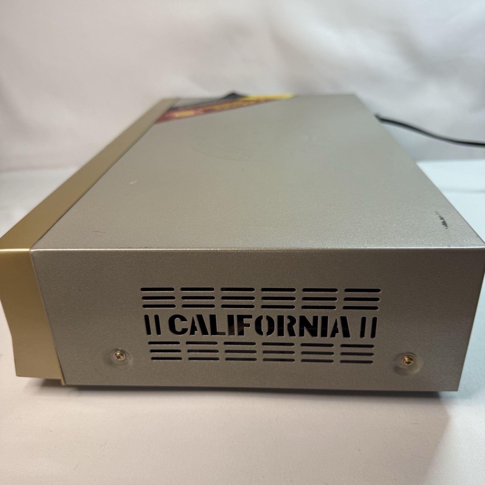 California Electronics DVD MIDI 688D Karaoke Player With Remote Tested Working