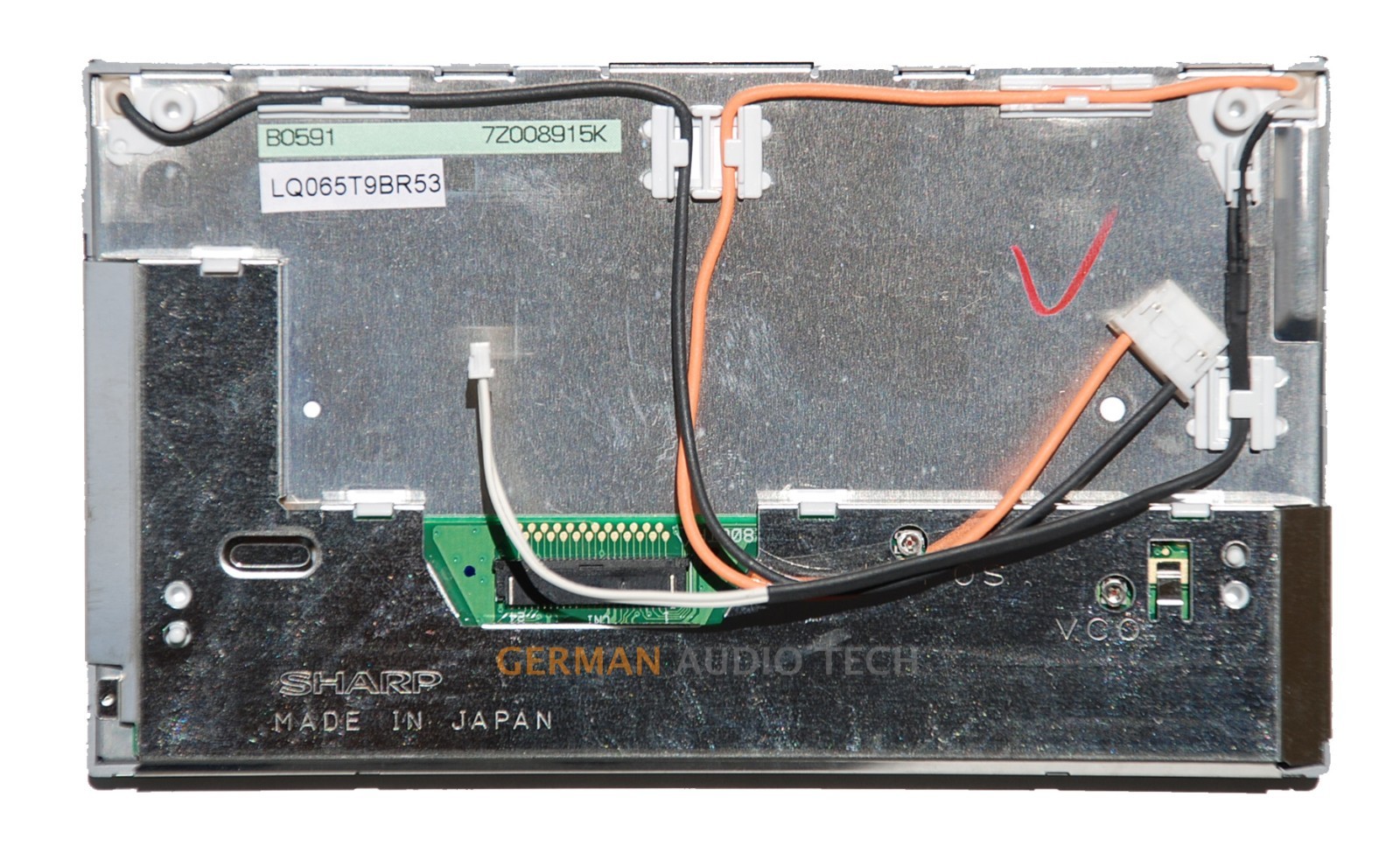 LCD for BMW NAVIGATION MONITOR RADIO DISPLAY WIDE SCREEN E38 E39 E46 540 740 M3