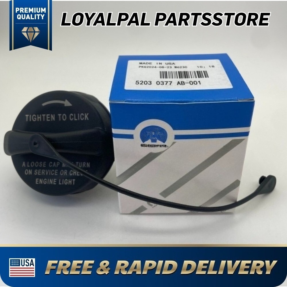 New Genuine Fuel Filler Gas Cap For Jeep Ram Dodge Chrysler 99-22 #52030377AB US