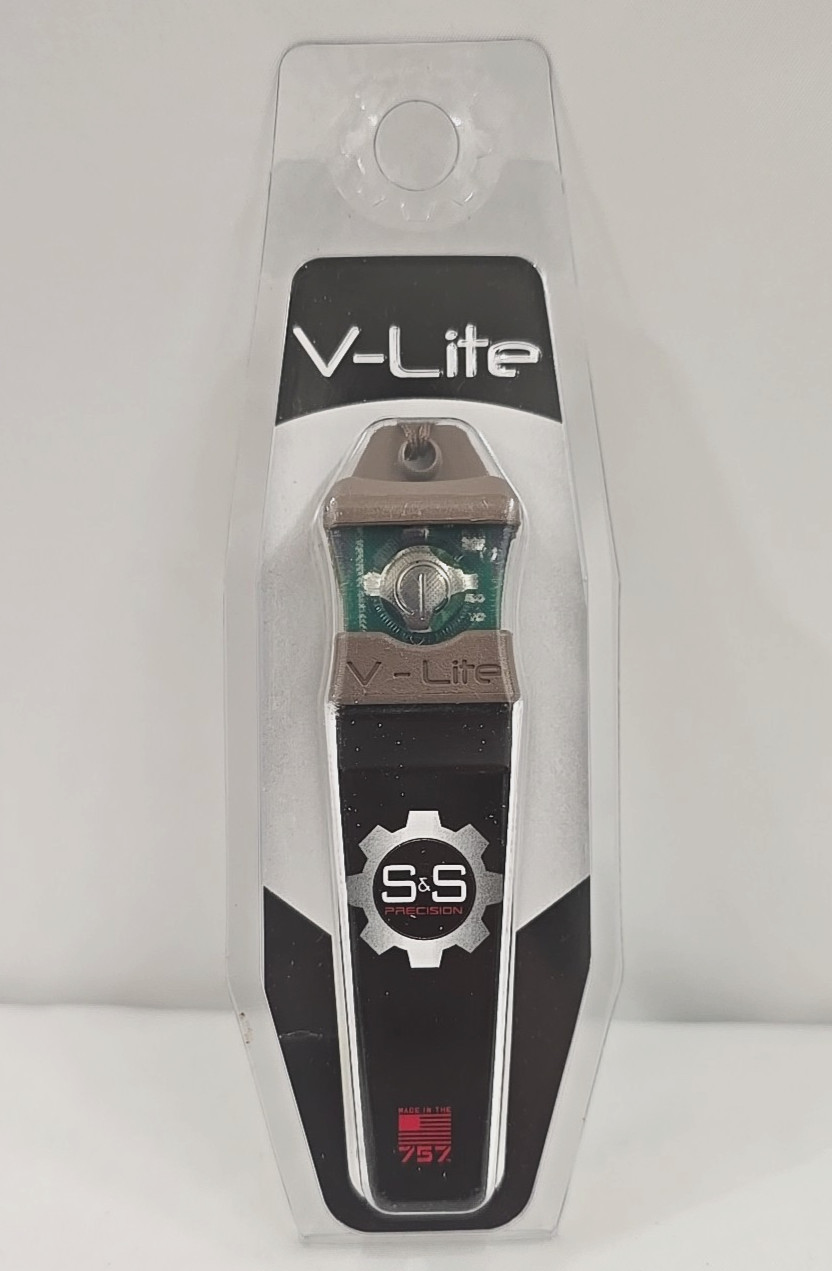 S&S Precision V-Lite Illumination & Marking  GREEN LED VL-GO12V