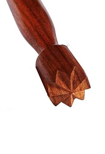 IBLAY Wooden Muddler Bar Tool Handcrafted Wood muddler_3,