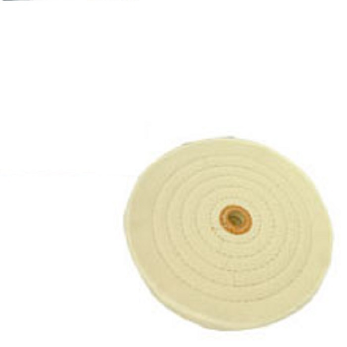 6" BUFFING SOFT POLISHING BUFFER POLISH WHEEL FOR BENCH GRINDER