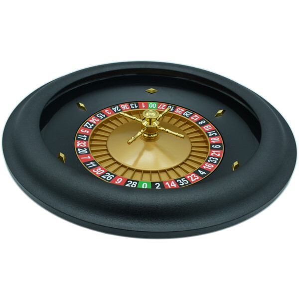 MRC POKER 18 Inches ABS Roulette Wheel