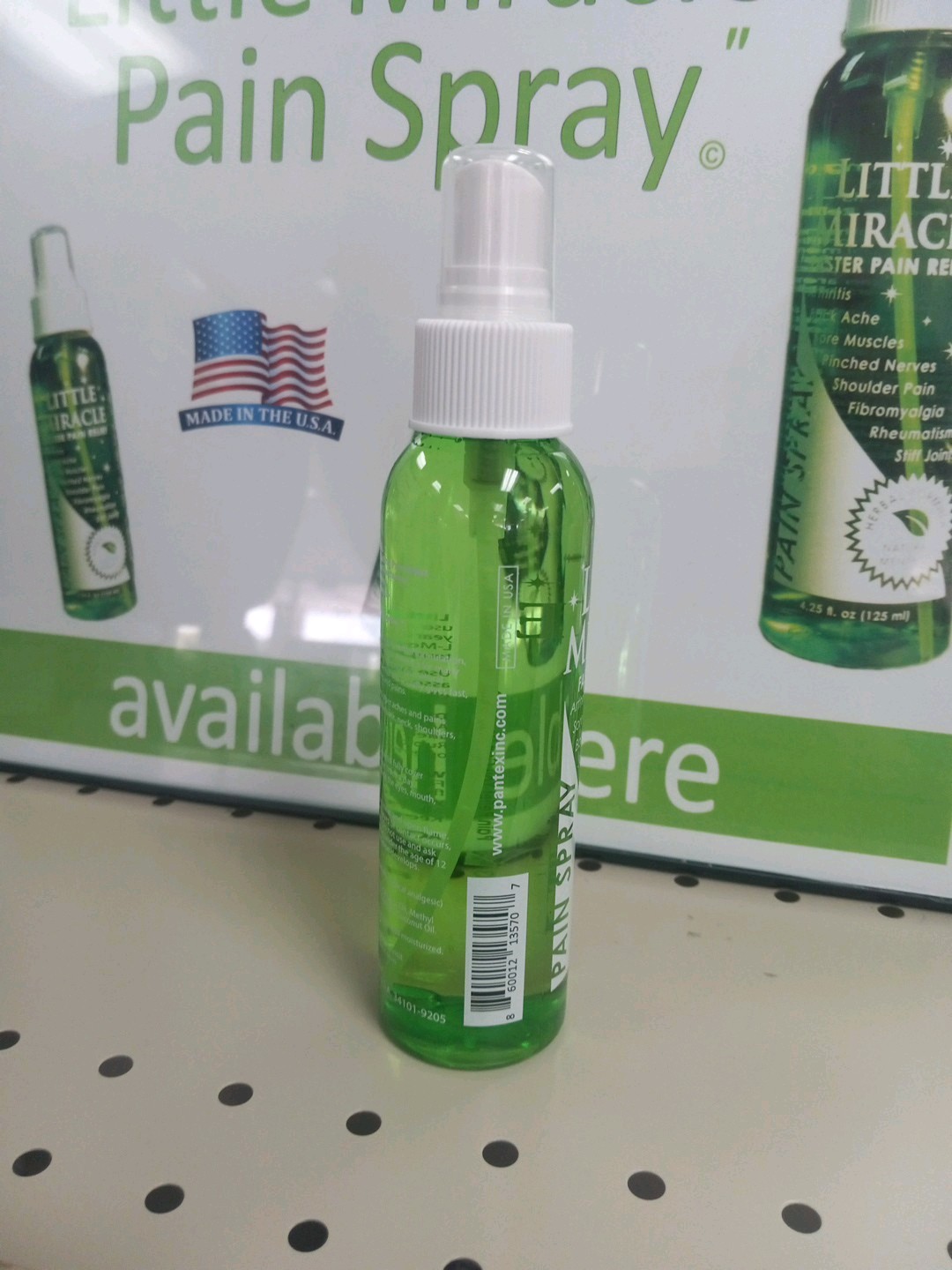 Little Miracle Pain Spray- Faster Pain Relief