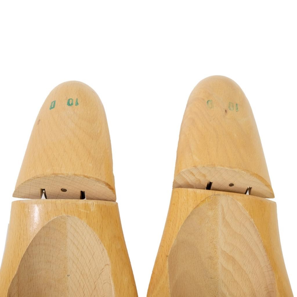 ALDEN by D.MACKAY Shoe Trees Wooden Stretchers Savers Inserts Sz. 10 D