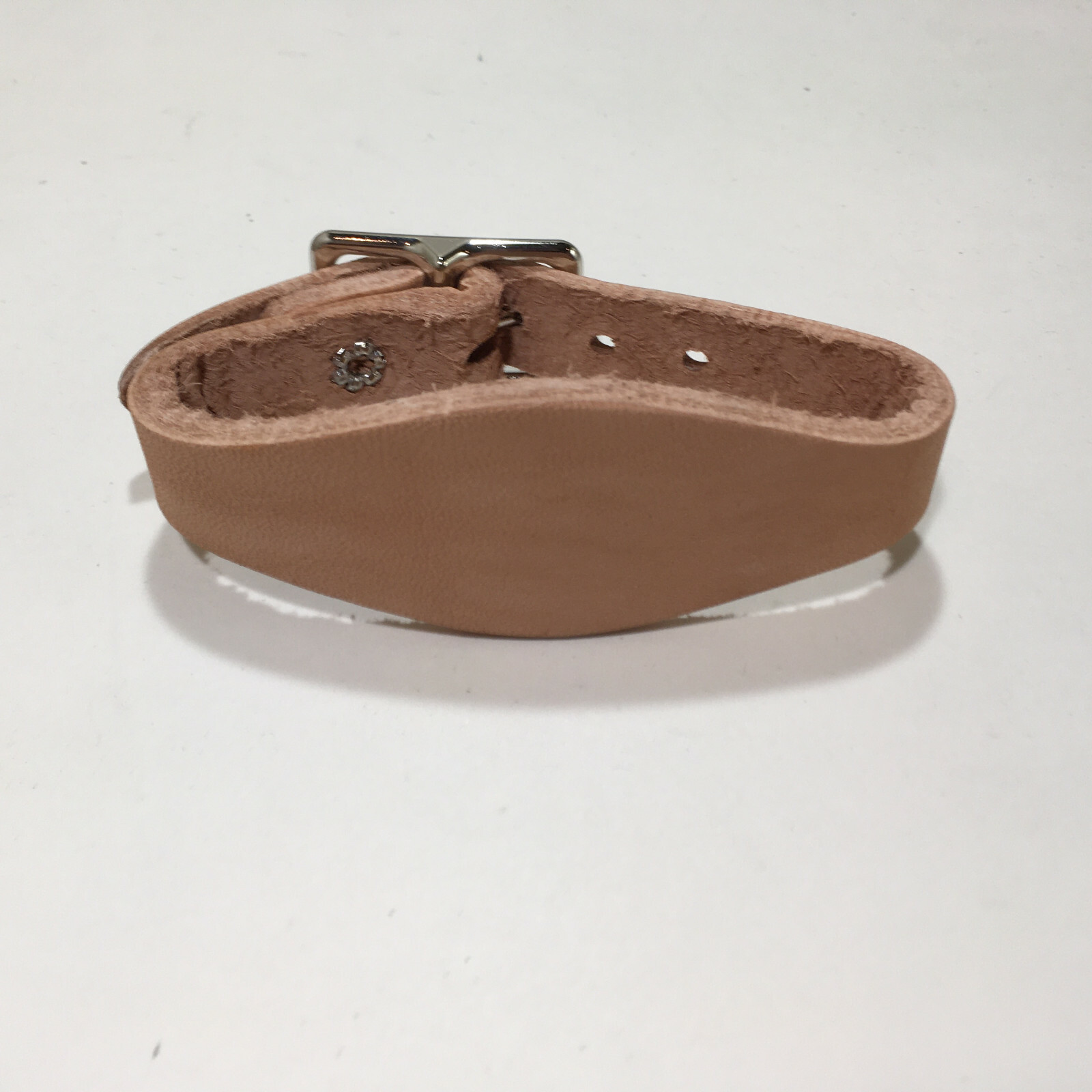 Stirrup Hobbles - Shaped - Russet Leather - 1 Pair (F561)