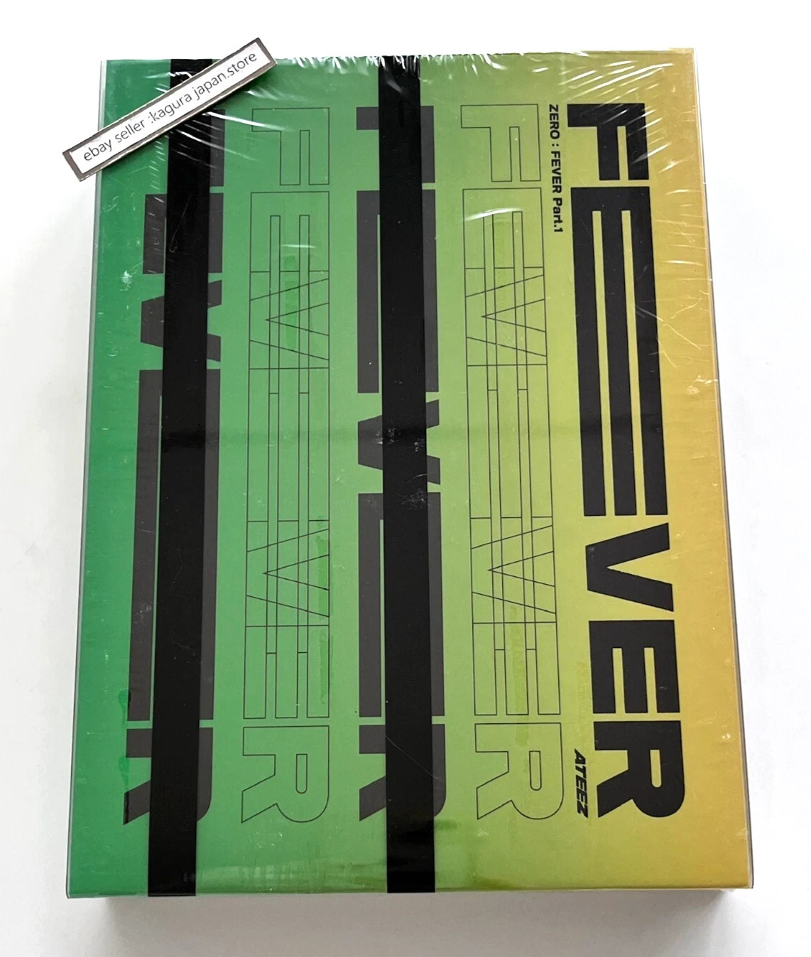 ATEEZ ZERO : FEVER [1 2 3 EPILOGUE] [THANXX INCEPTION DIARY A Z] New & Sealed