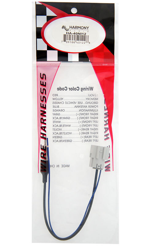 Fits Nissan Frontier 09-16 Factory Stereo to Aftermarket Radio Antenna Adapter