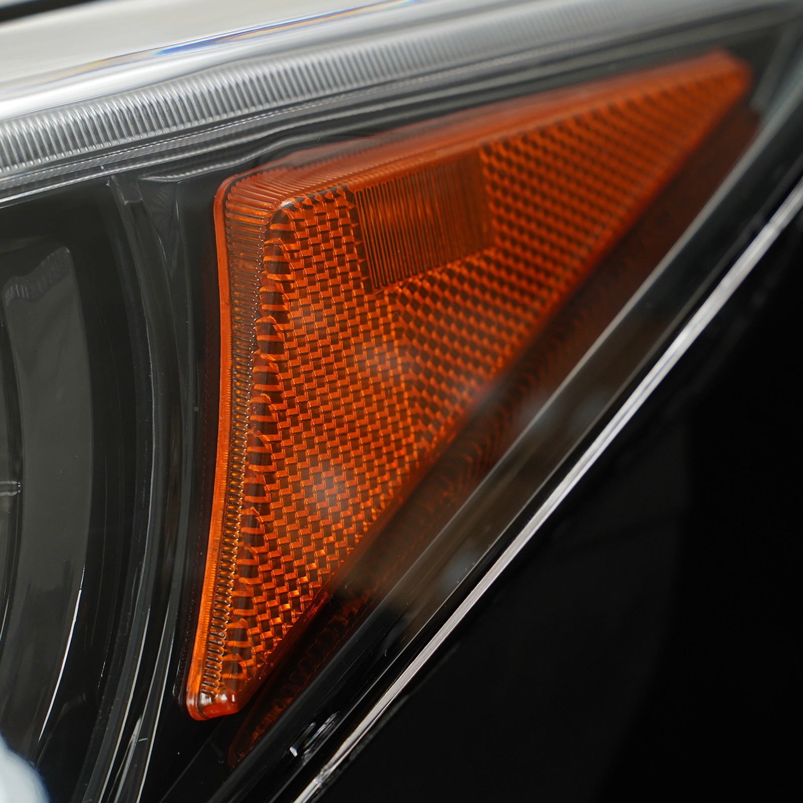 JDM Upgrade LED Headlights For 2014-2022 Infiniti Q50 Black w/o AFS Left+Right