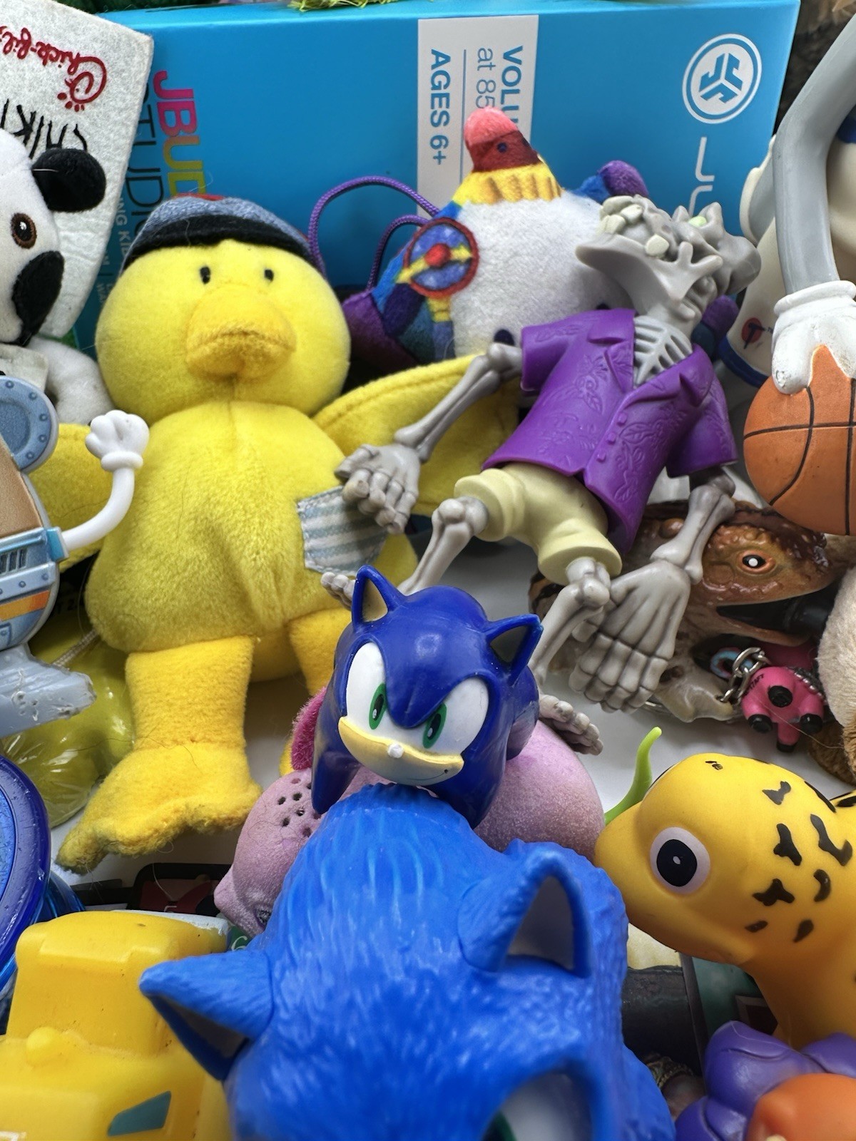 Vintage To Now Junk Drawer Kids Toy Collectors Lot Alf Yugioh Plants Vs Zombie