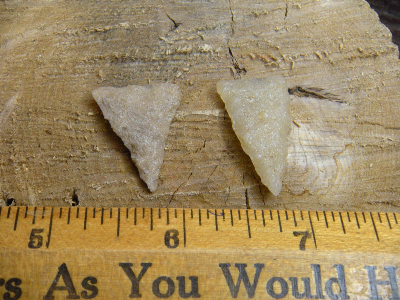 2 HIXTON MADISON POINTS – LATE DAVE STILP COLLECTION - BOUGHT FROM ROCKETFLYER