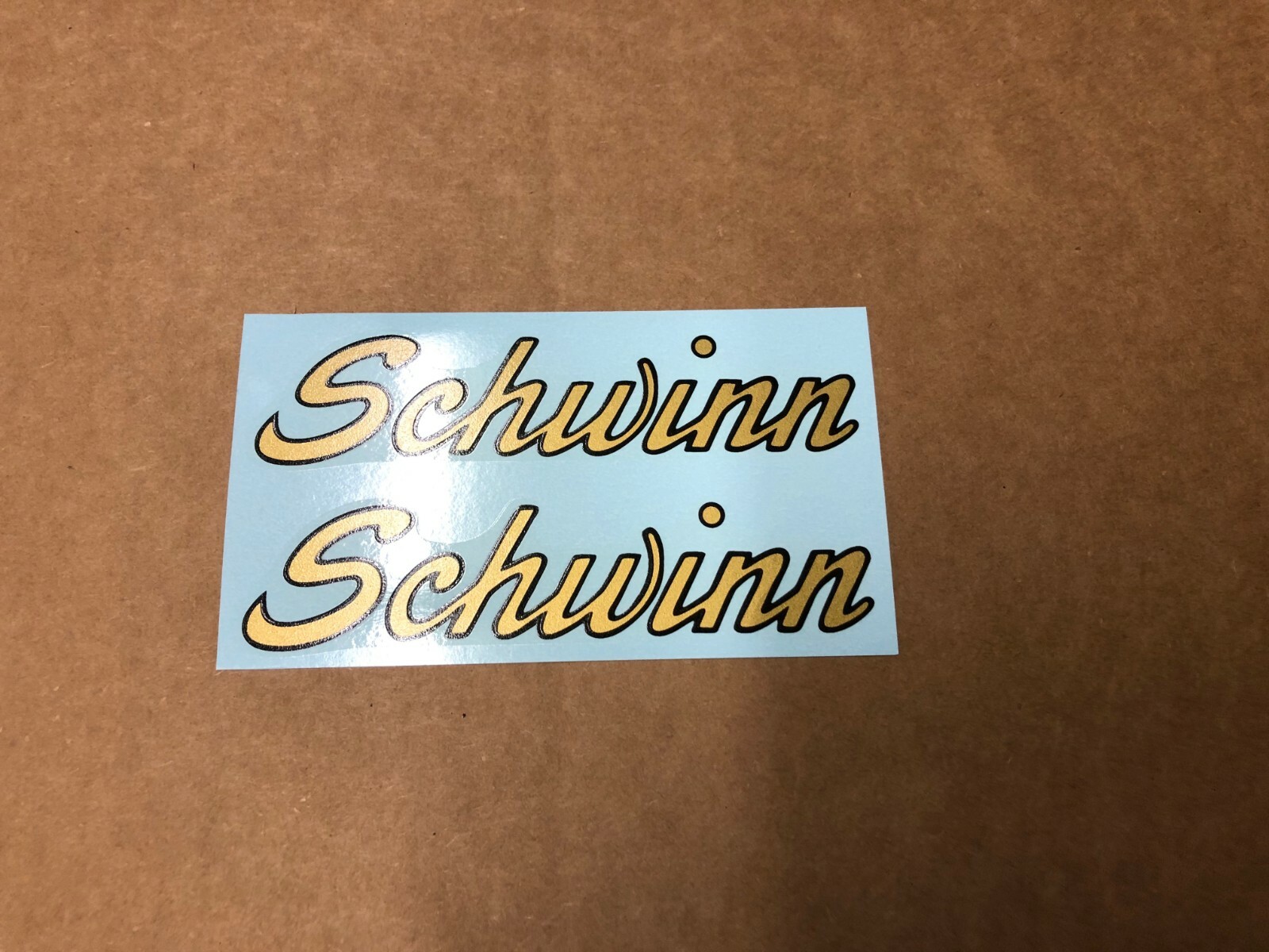 Schwinn Approved Phantom Panther Hornet B-6 Bicycle Horn Tank Decal Set