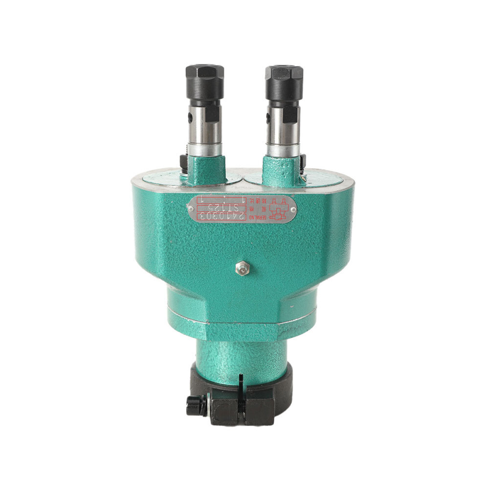 Two-Spindle Multi-Head Drill,Multi-Axis Automatic Tapping Machine, ST125-ER20/13