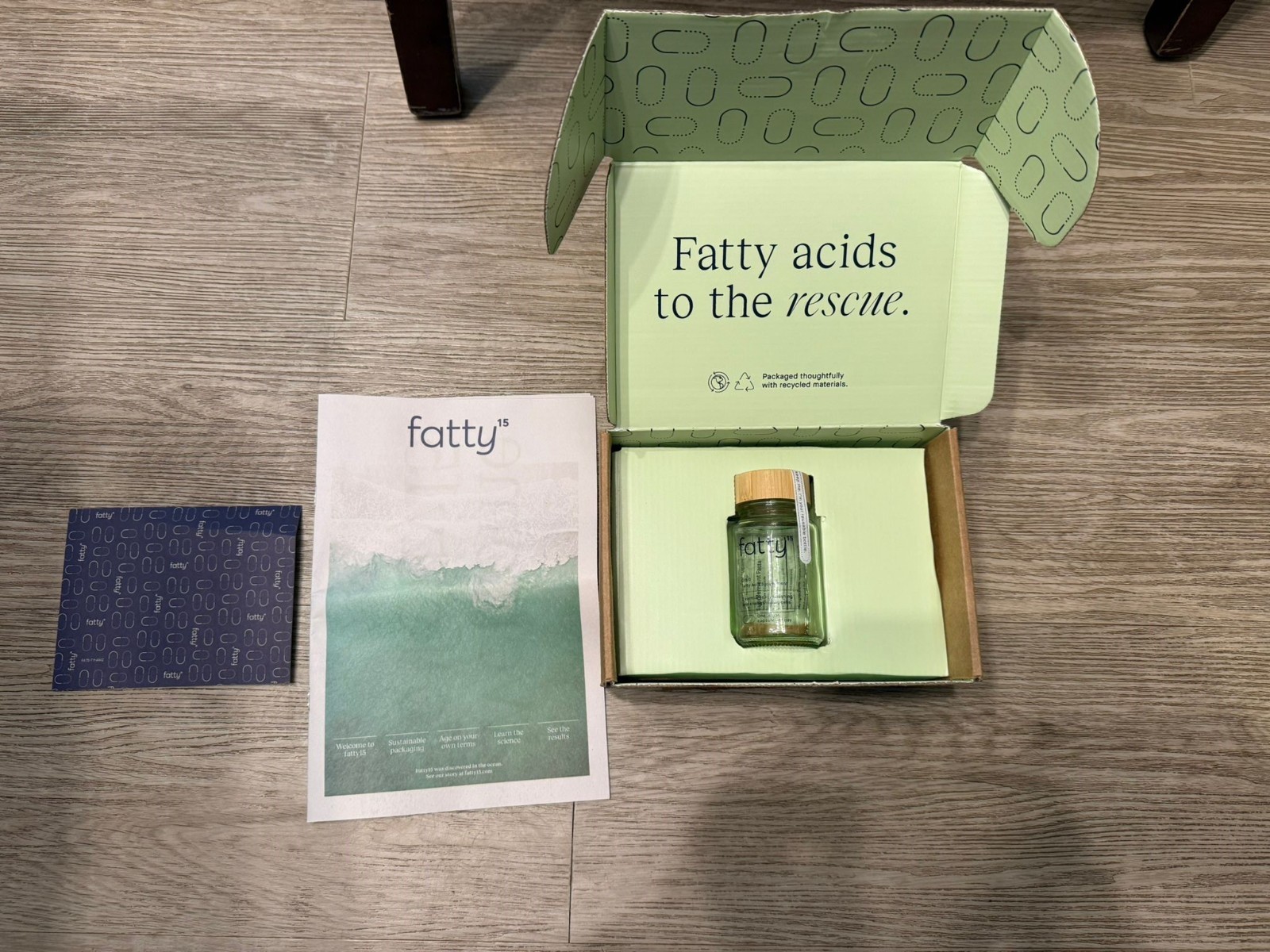 Fatty15 Pure C15:0 Pentadecanoic Acid Supplement - Gut & Liver Health - 90 CT