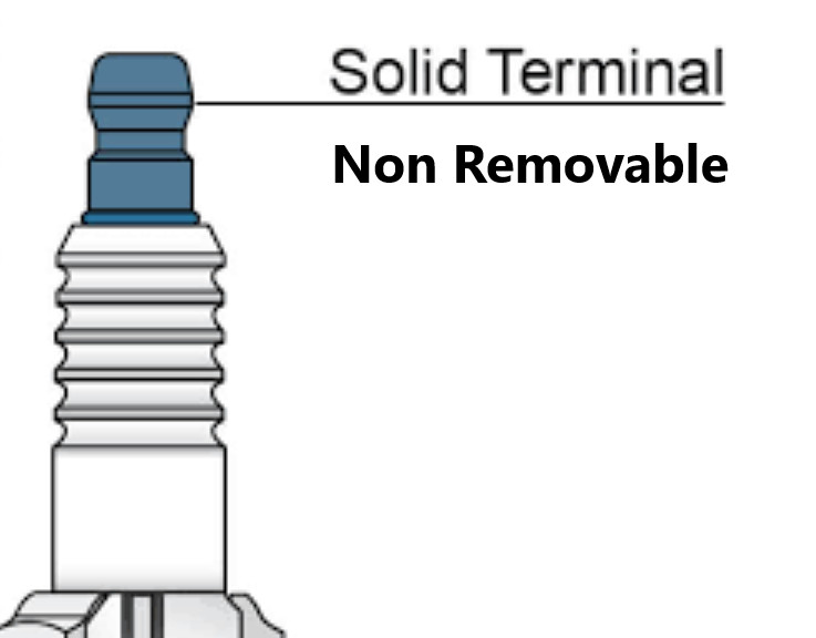 (2) NGK BR9EG 4015 RACING Spark Plugs SOLID Terminal MX ATV 2-Strokes