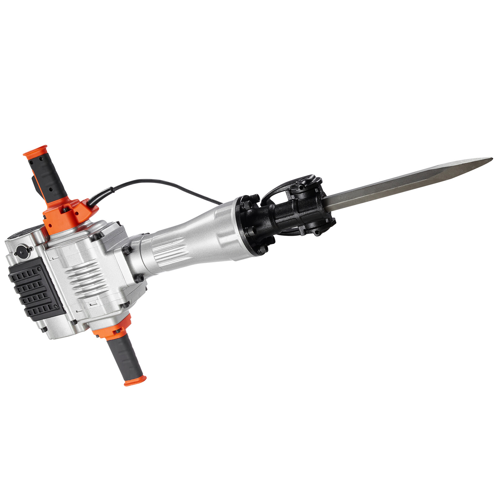 Demolition Jack Hammer Concrete Breaker 2100W Electric Hammer 2 Chisel Bit