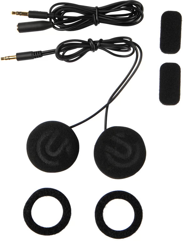 U-Clear HDS10X Helmet Speakers Motorcycle Street Bike Dirt Bike 111046