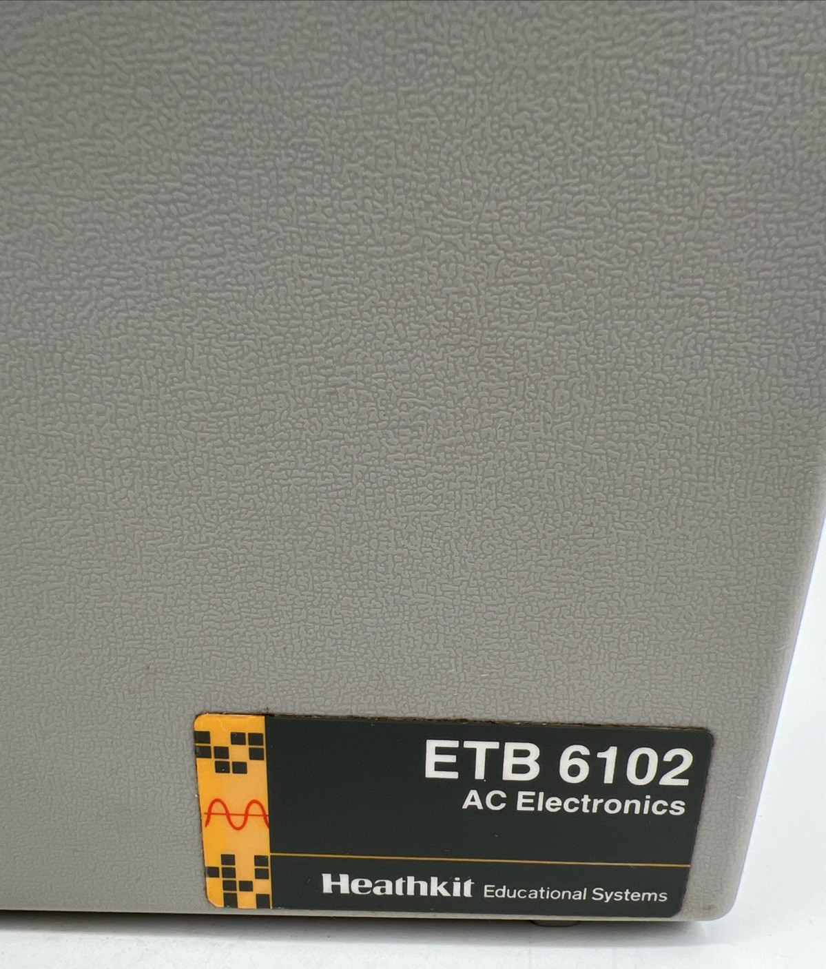 Heathkit Educational Systems ETB 6102 AC Electronics 5 Circuit boards w/Case