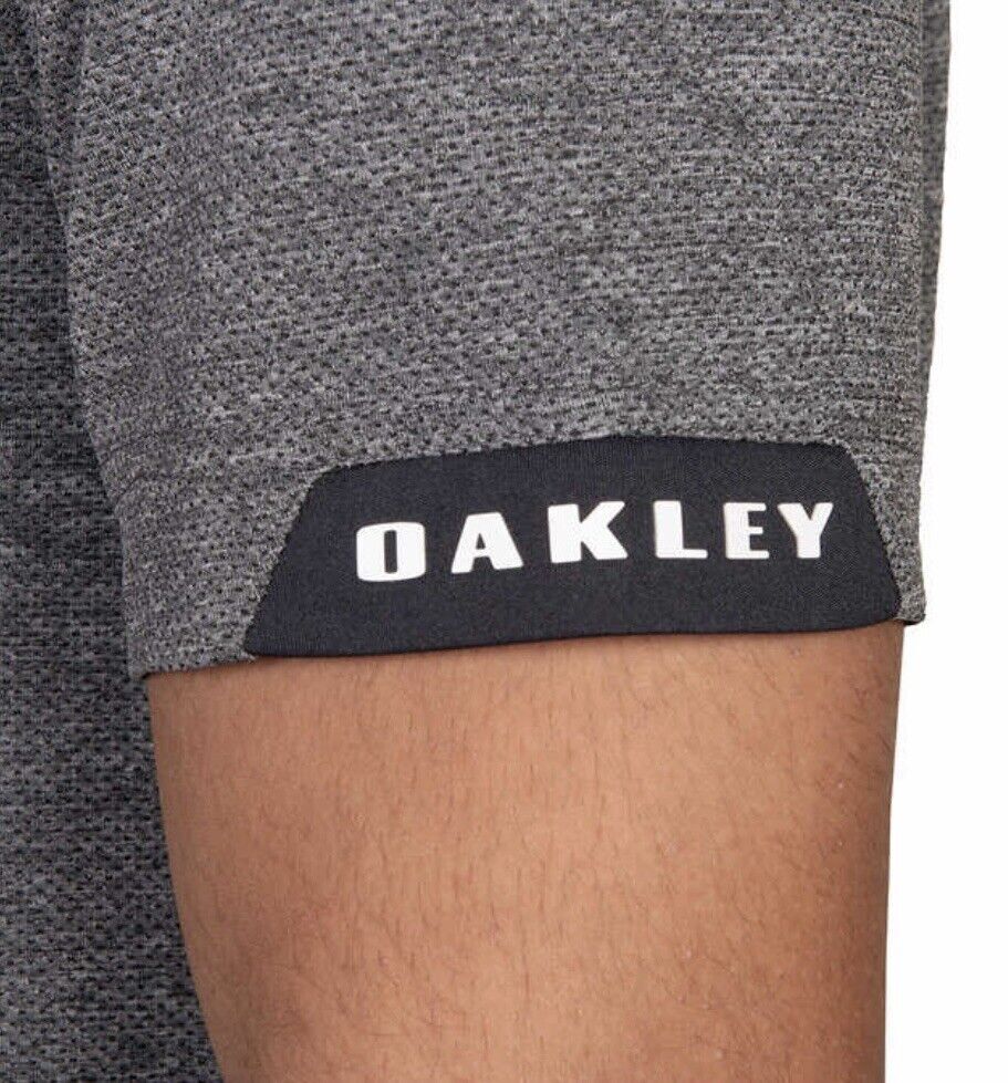 Oakley Aero Ellipse Men's Golf Polo Shirt NWT Free Shipping