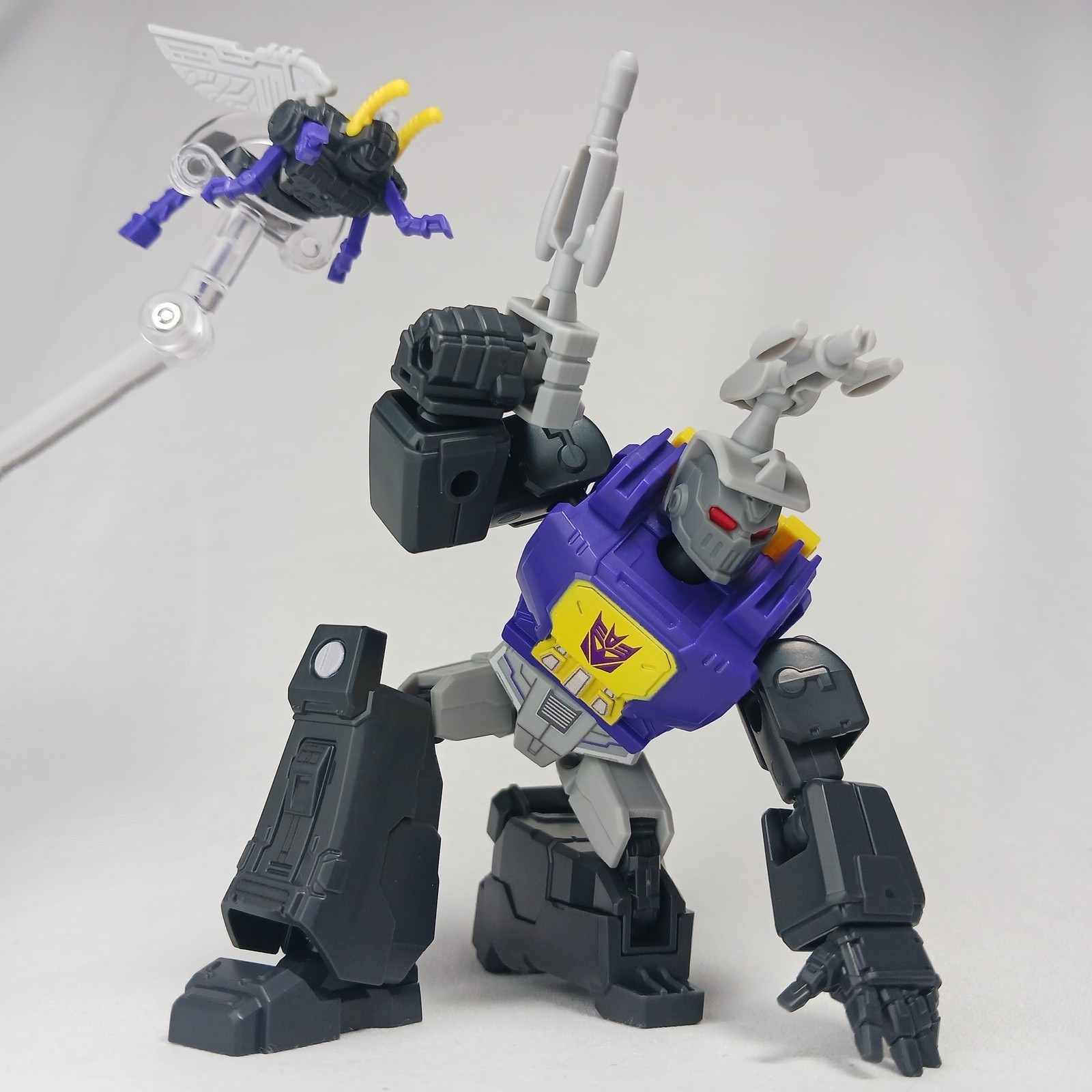 Transformers Blokees Galaxy Version 9 Bombshell Model Kit Action Figure