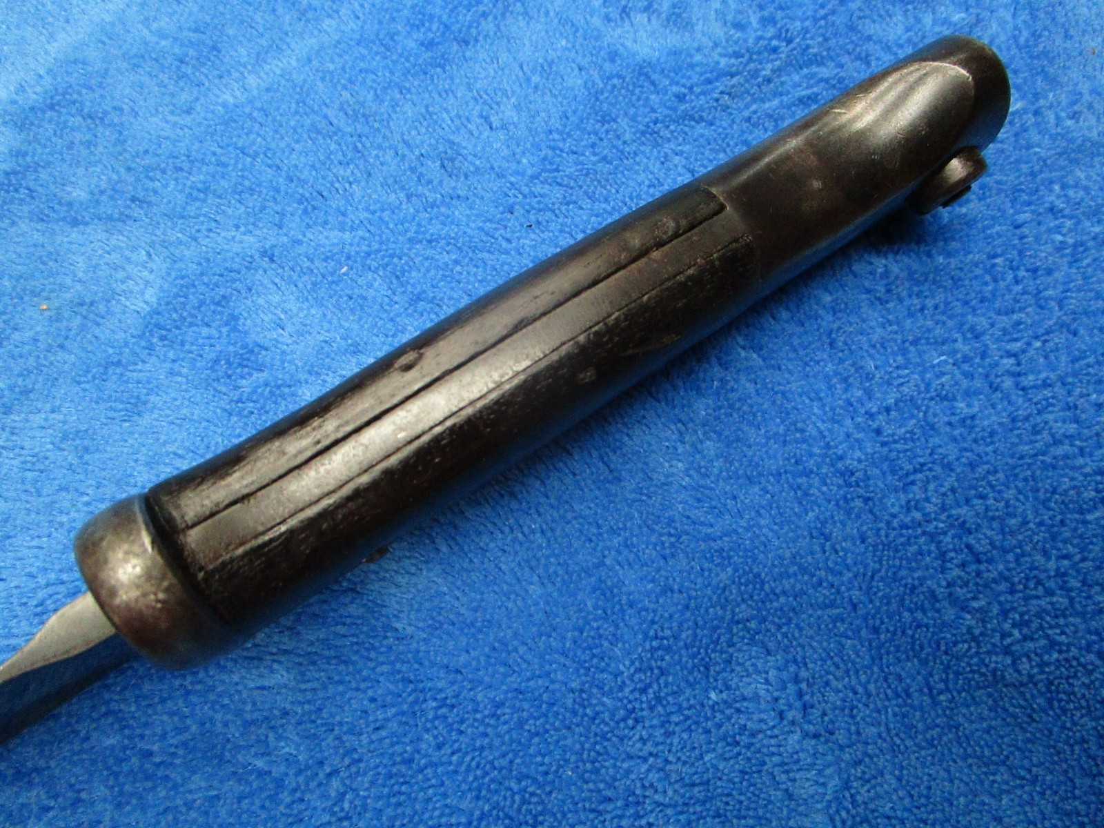 ORIGINAL WW2 PORTUGESE 2ND GERMAN CONTRACT K98 COMBAT BAYONET EXCELLENT