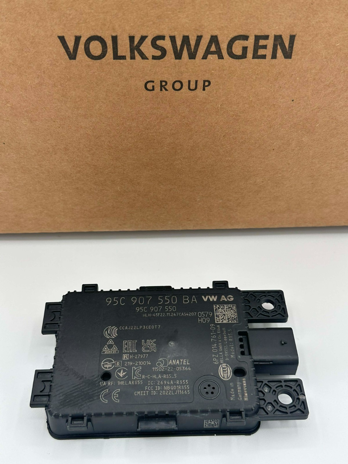 NEW PORSCHE MACAN EV AUDI Q6 SQ6 E-TRON OEM BLIND SPOT RADAR SENSOR 95C907550BA