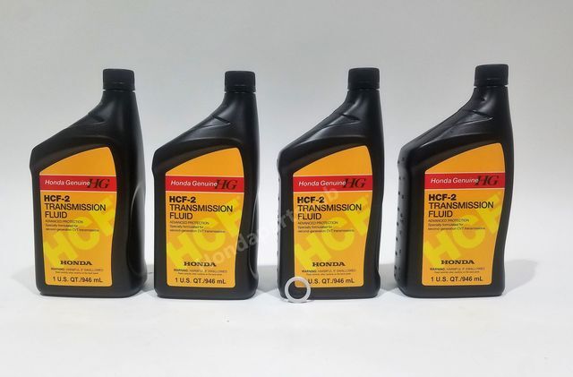 Honda Genuine HCF-2 Transmission Fluid Change Kit 4 U.S.Qt/946ml w/Drain Plug Wa