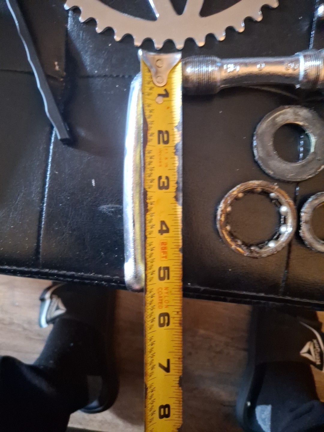 Huffy SlingShot,the Wheel Supersport,gremlin,rail,1960s Muscle Bike,Crank Set