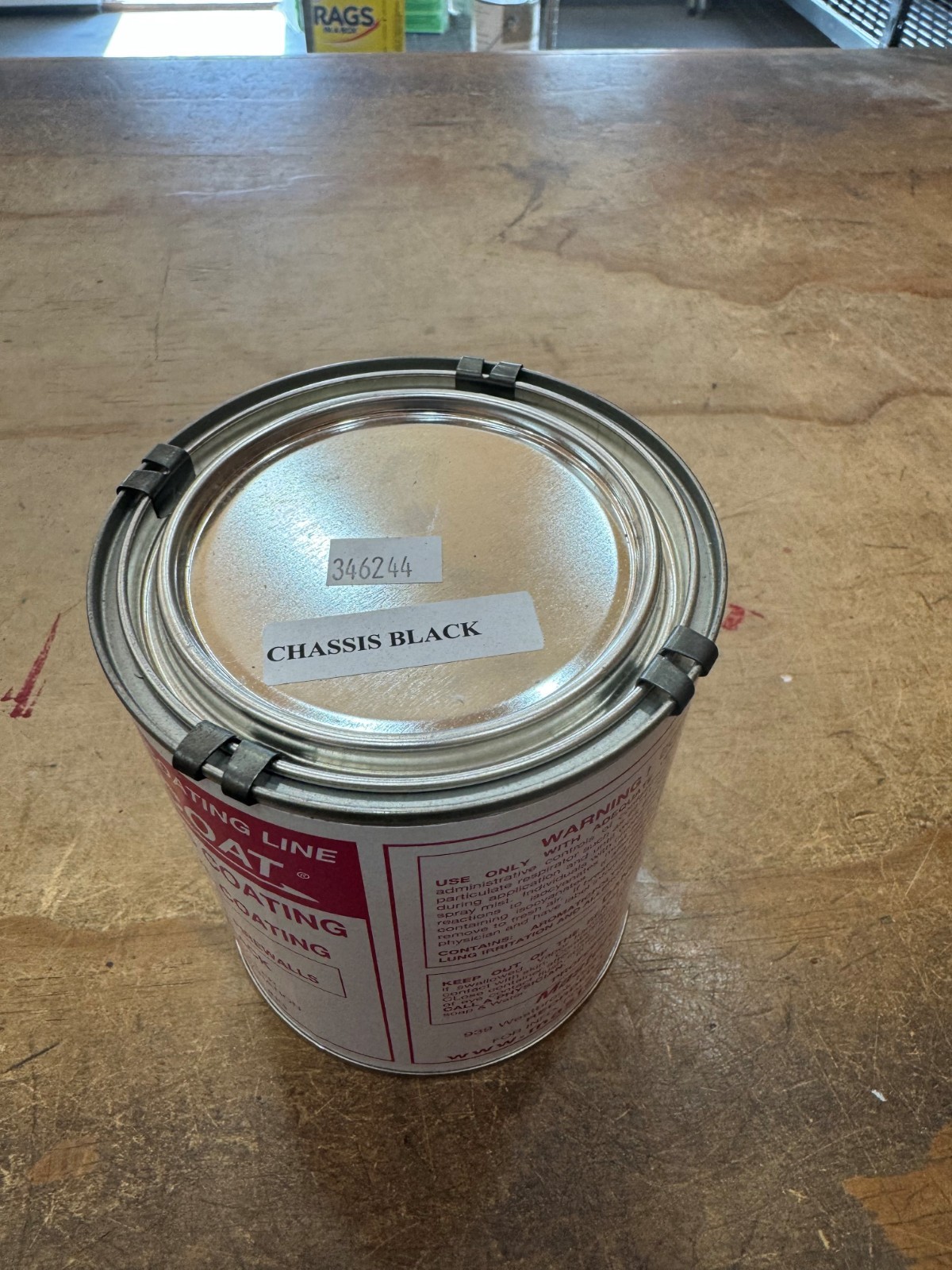 Mastercoat Custom Chassis Coating Rust Preventative Coating