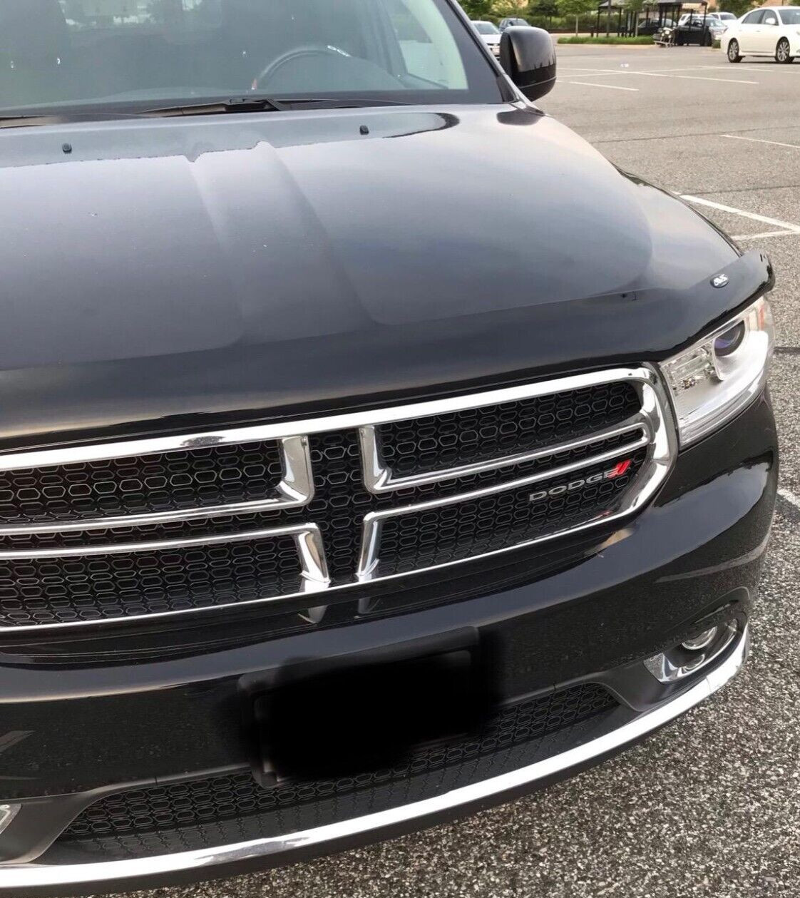 BugFlector II Hood Protector Bug Shield Deflector for 2011-2025 Dodge Durango