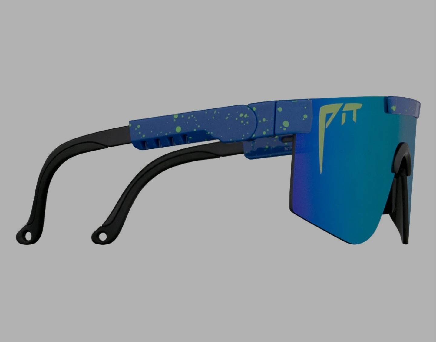 BRAND NEW Pit Viper Youth "Leonardo" Sports Sunglasses for Boys Girls Age 3-8