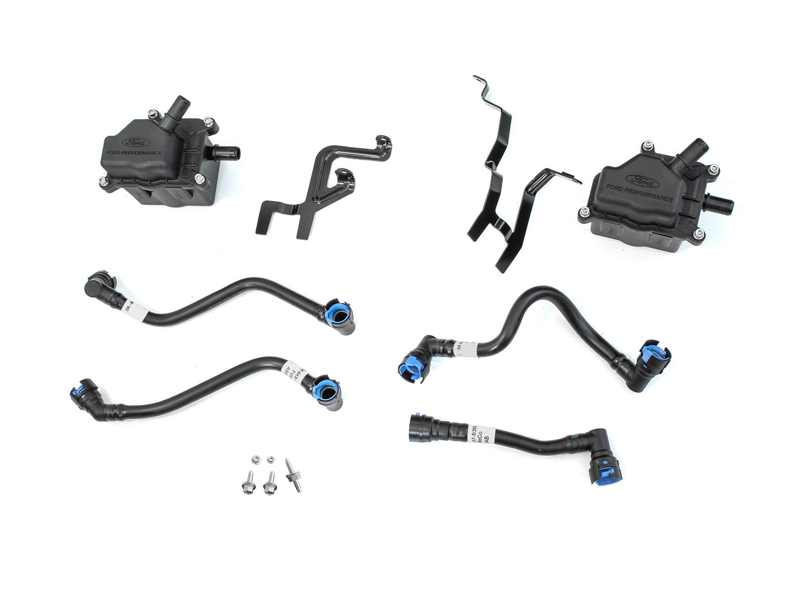 2024 Ford Ranger Raptor 3.0L OEM M-6766-RR30 Engine Air Oil Separators LH & RH