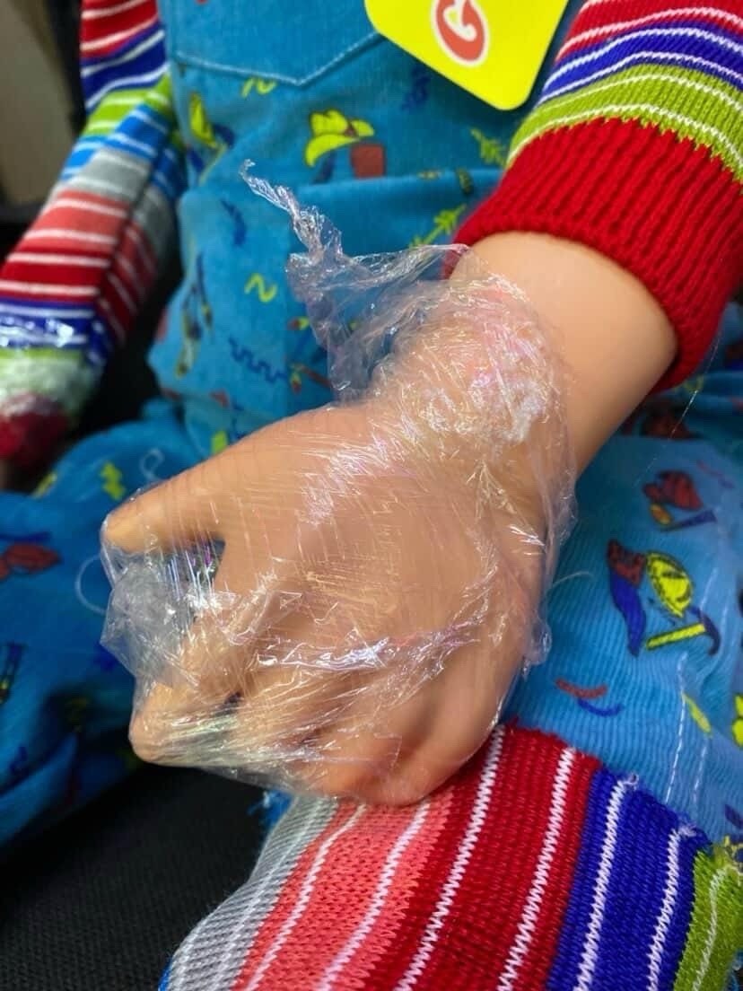 Chucky good guy doll Life Size