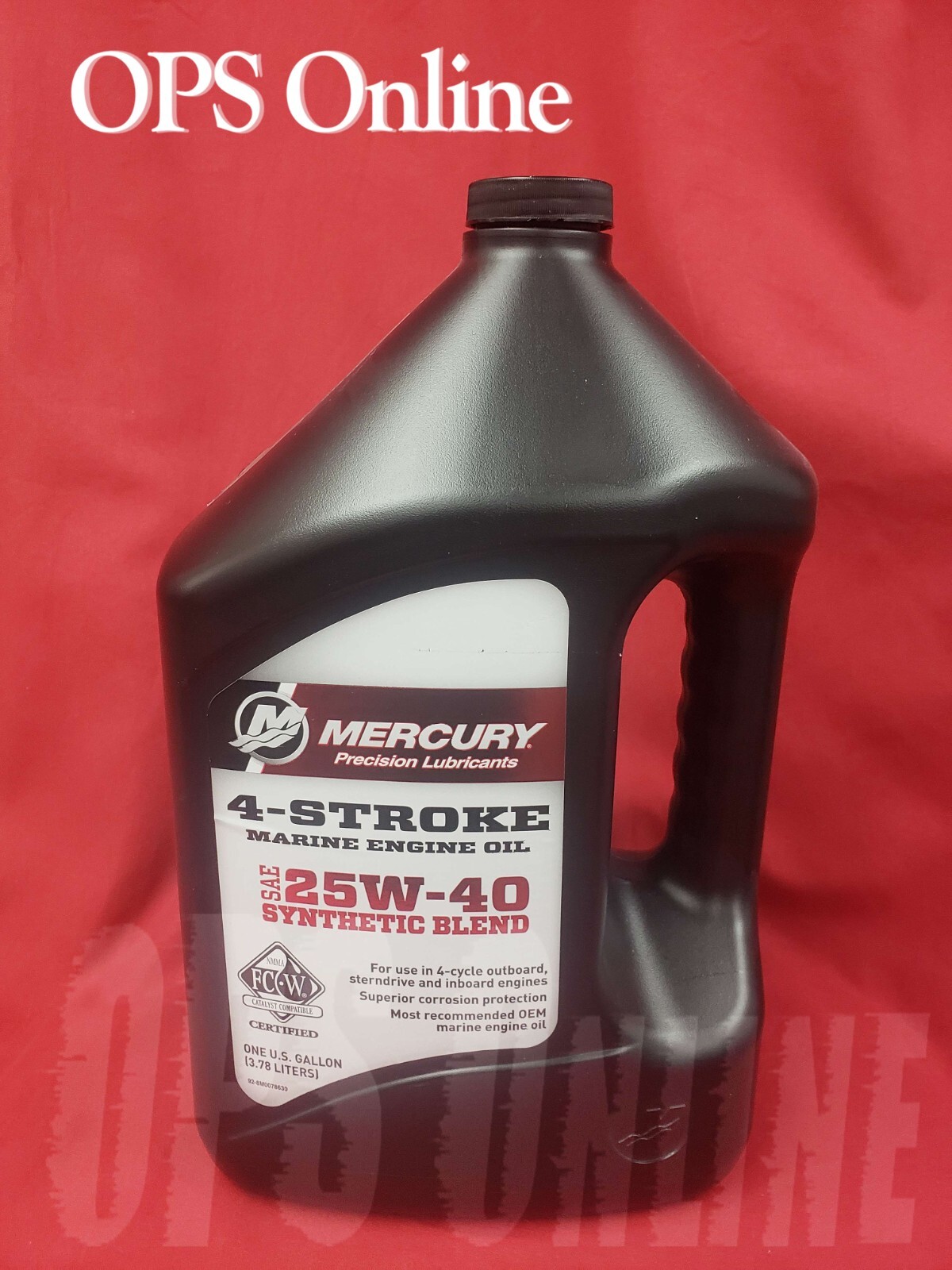 Mercury 300 Hour Maintenance Kit & Oil 40-60 HP EFI 4Stroke BF CT 8M0090559