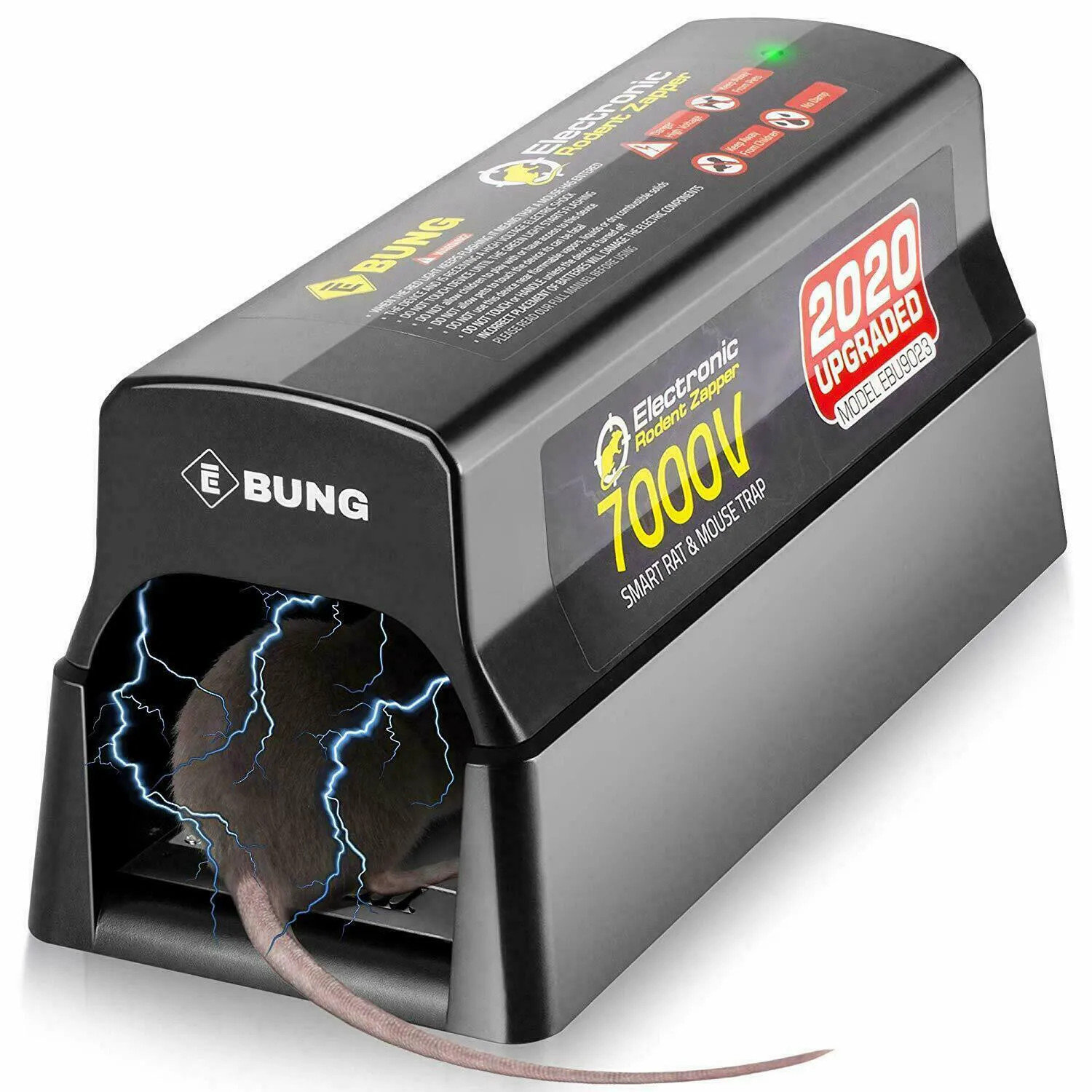 Electronic Mouse Trap Victor Control Rat Killer Pest Electric Rodent Zapper US