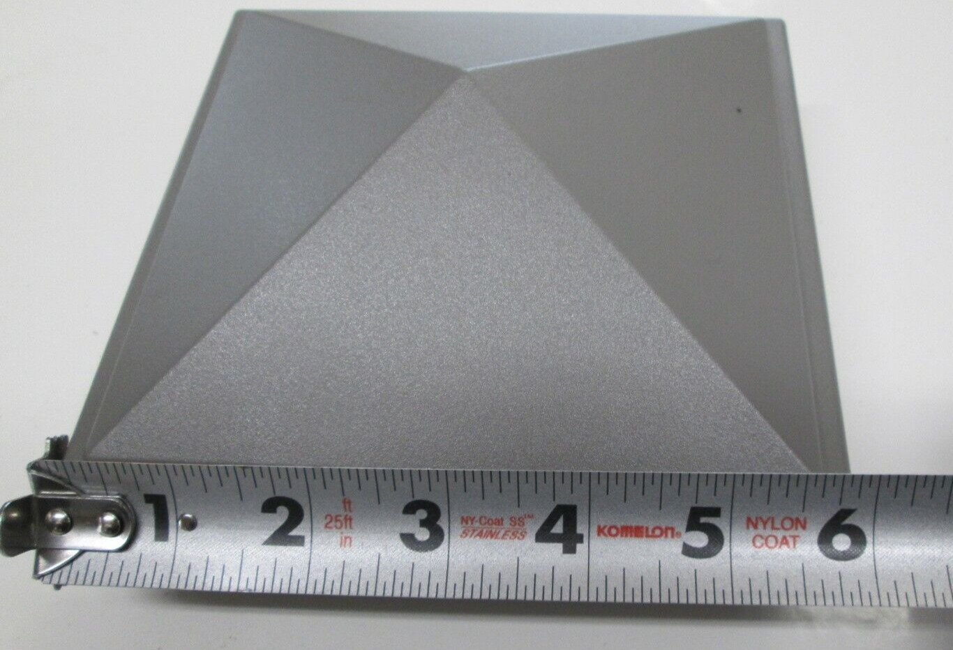 TREX TRANSCEND GRAVEL PATH 4 X 4 PYRAMID POST SLEEVE CAP 4.5 x 4.5 PGPPYCAP4X4