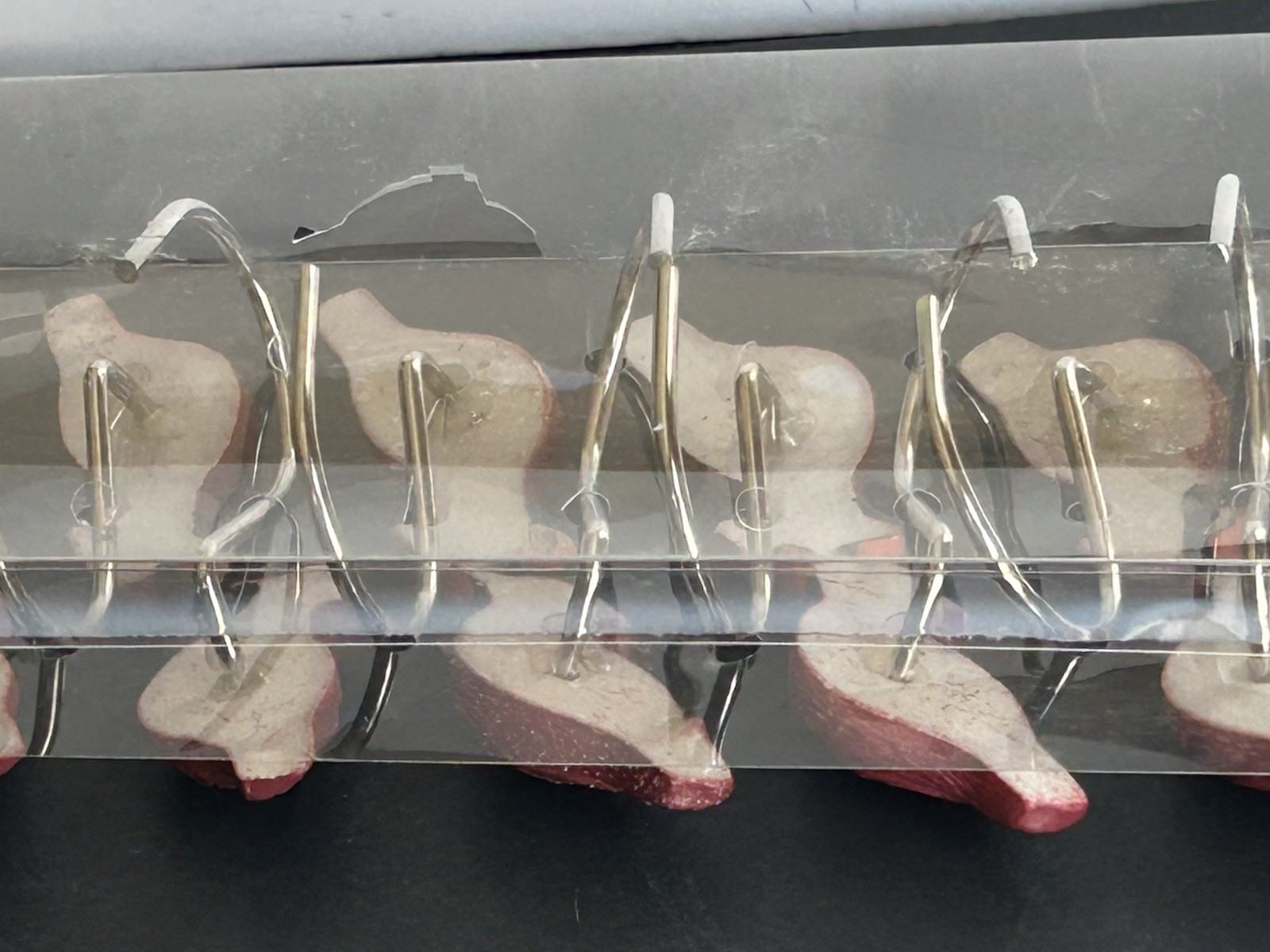 Set of 12 Cardinal Red Bird Shower Curtain Hooks Rings