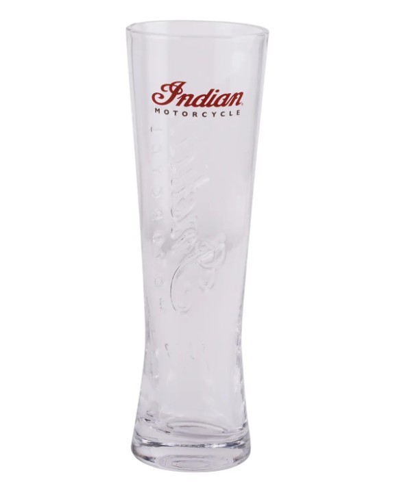 INDIAN MOTORCYCLE TALL PINT GLASS 2860968