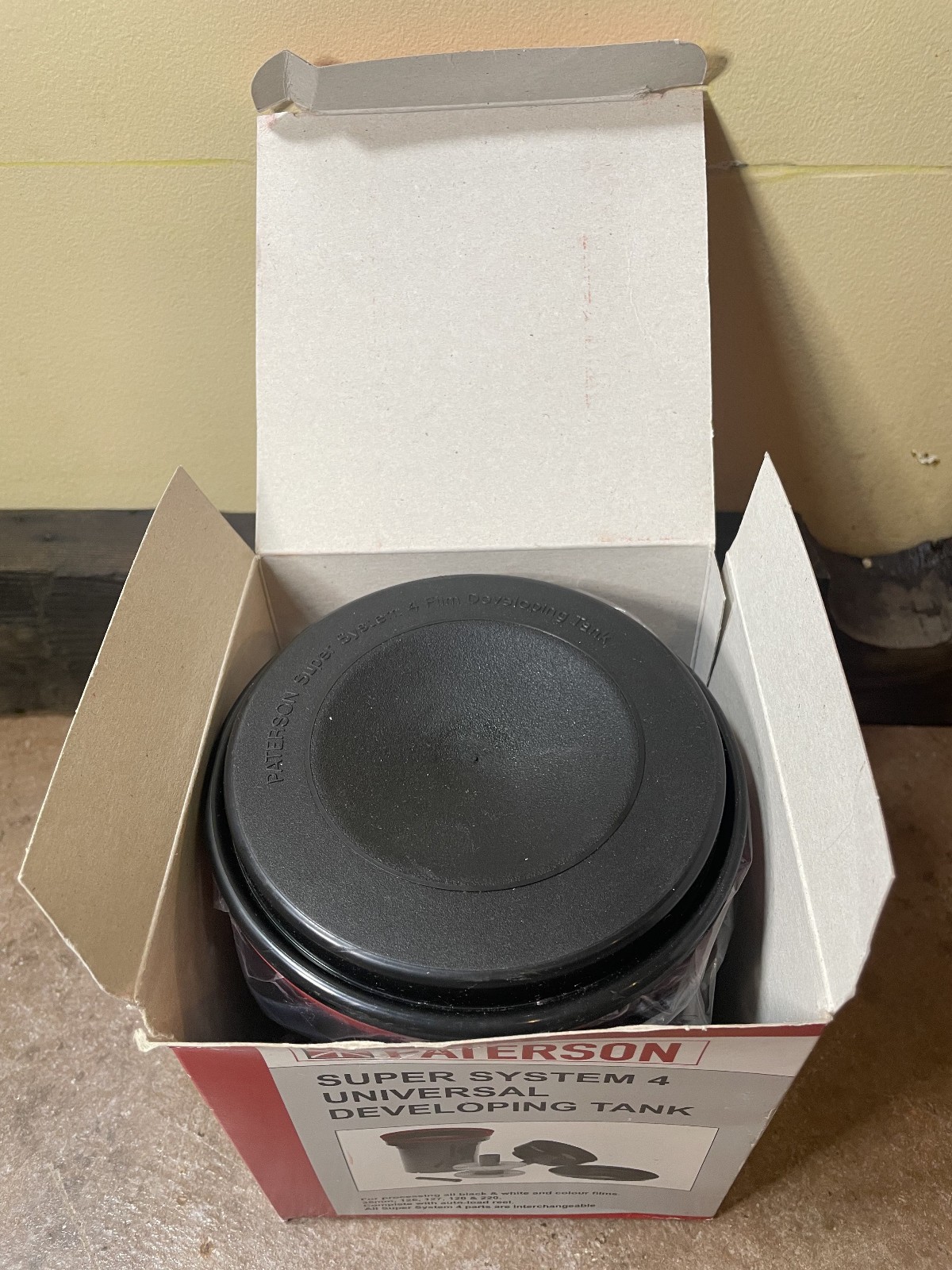 Paterson Super System 4 Universal Developing Tanks 2 Reels NEW